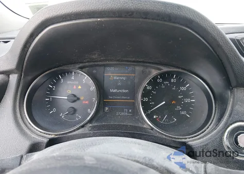 2019 Nissan Rogue Sv z USA, uszkodzony, nr VIN KNMAT2MV0KP510226